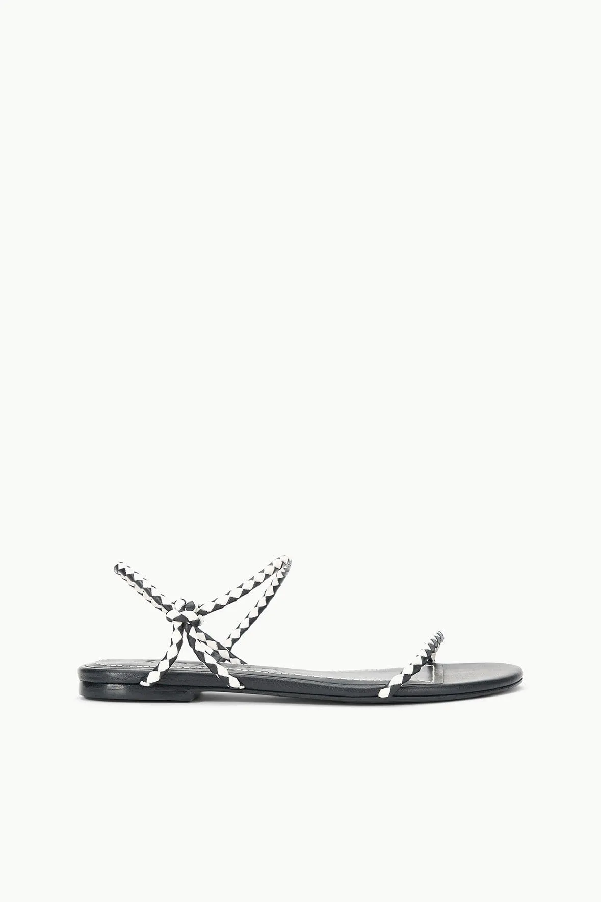 LAUREL SANDAL | BLACK PAPER light feel