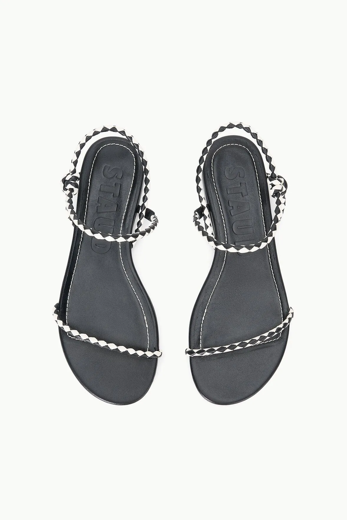 LAUREL SANDAL | BLACK PAPER casual ease
