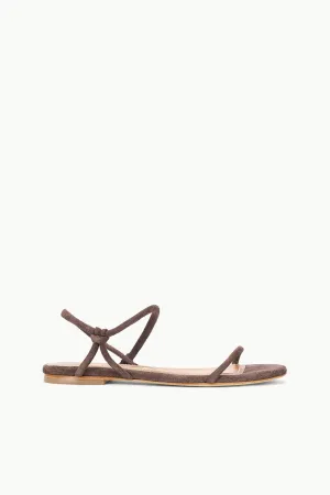LAUREL SANDAL | MAHOGANY outdoor stroll