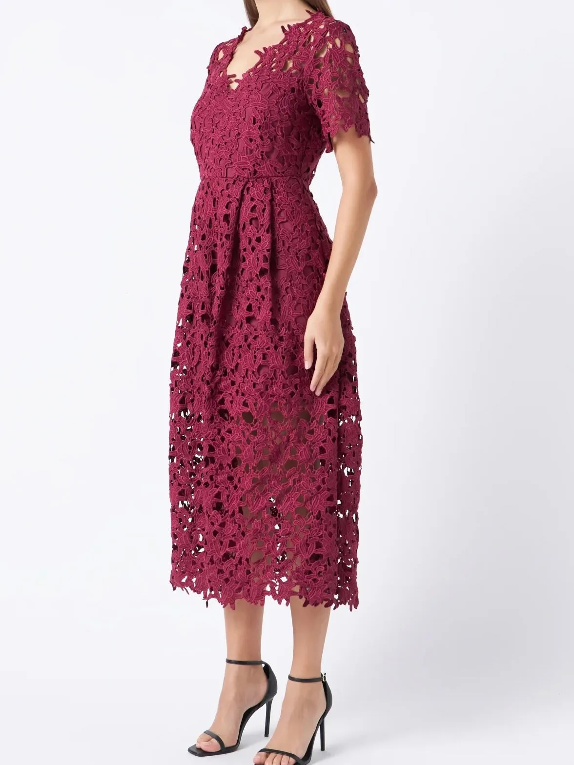 Lauren Lace Dress weekend wear