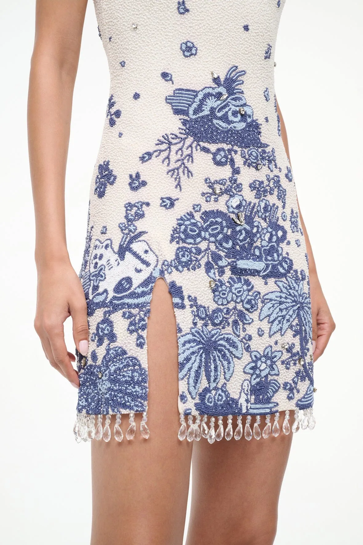 LE SABLE DRESS | BLUE TOILE birthday look