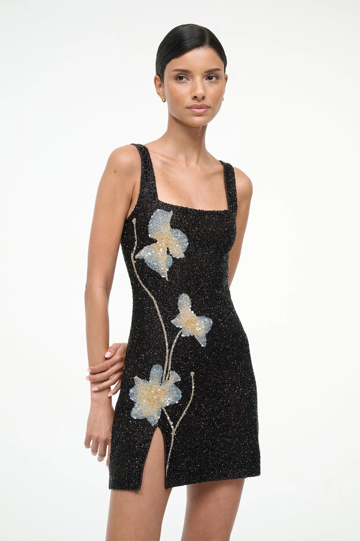 LE SABLE DRESS | BOTANICAL SHADOWS modern muse