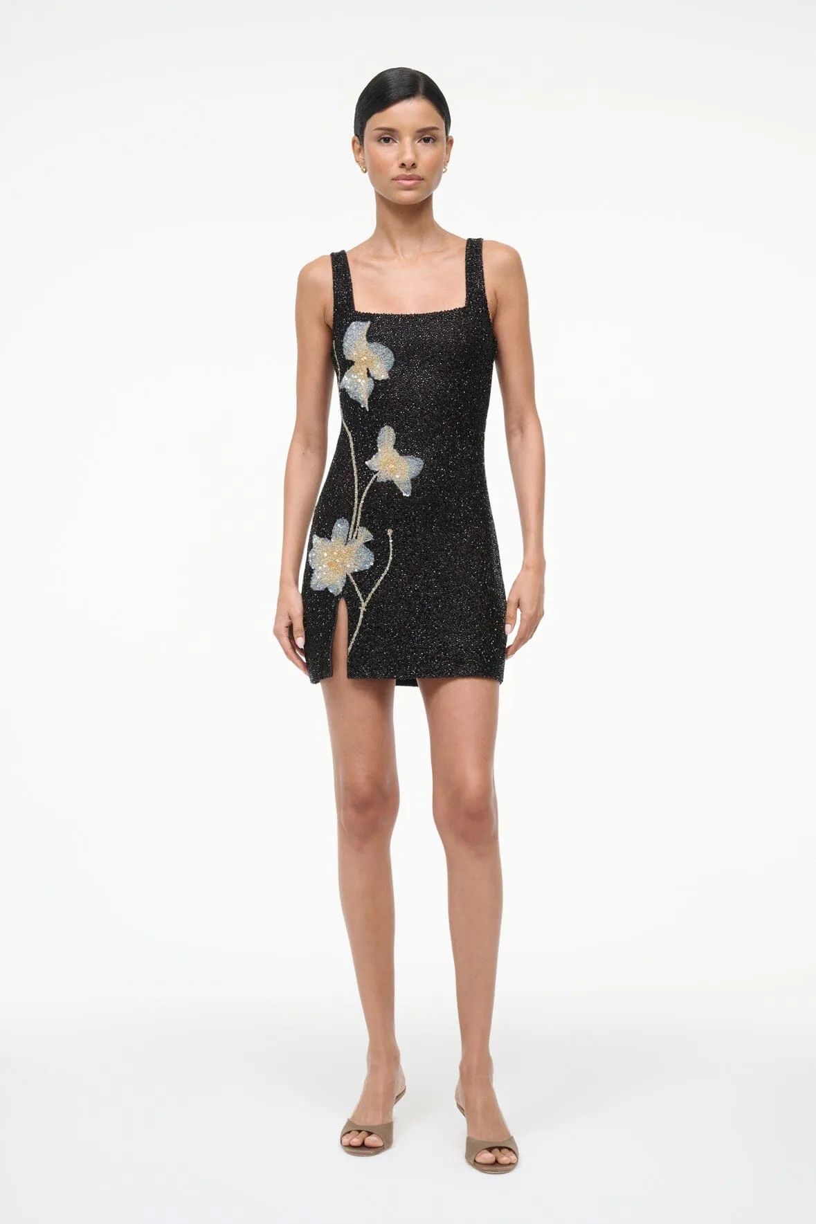 LE SABLE DRESS | BOTANICAL SHADOWS classic vibe