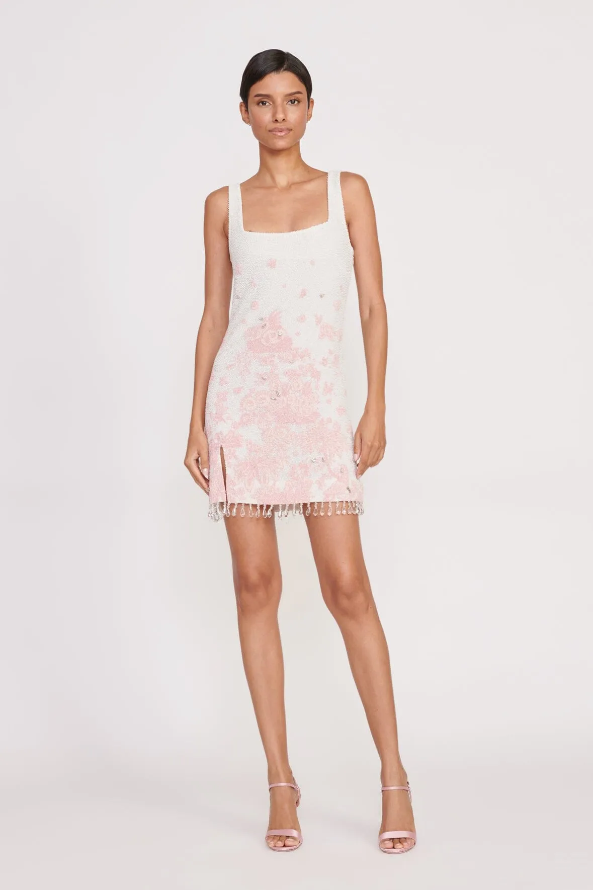 LE SABLE DRESS | IVORY CHERRY BLOSSOM TOILE photo ready