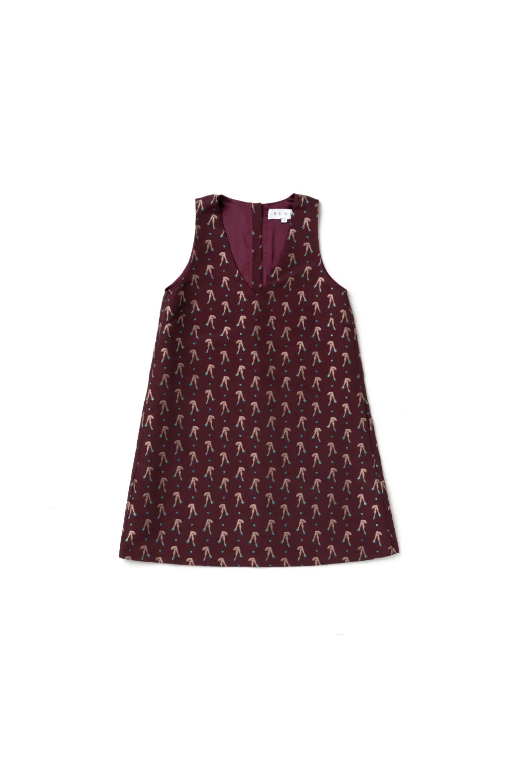 Le V Mod Dress - Legs soft harmony