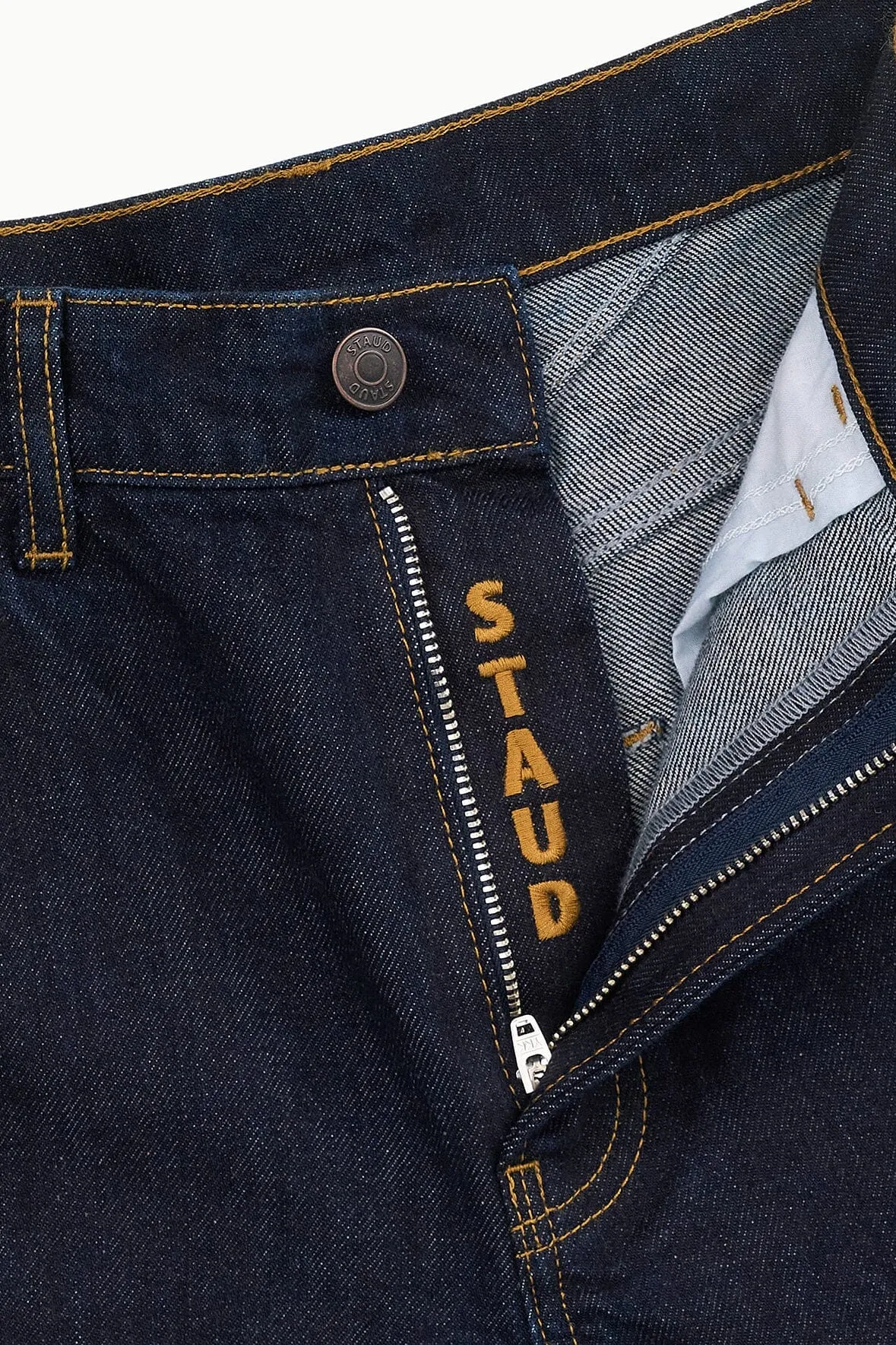 LEO HIGH RISE JEAN | INDIGO comfort elastic