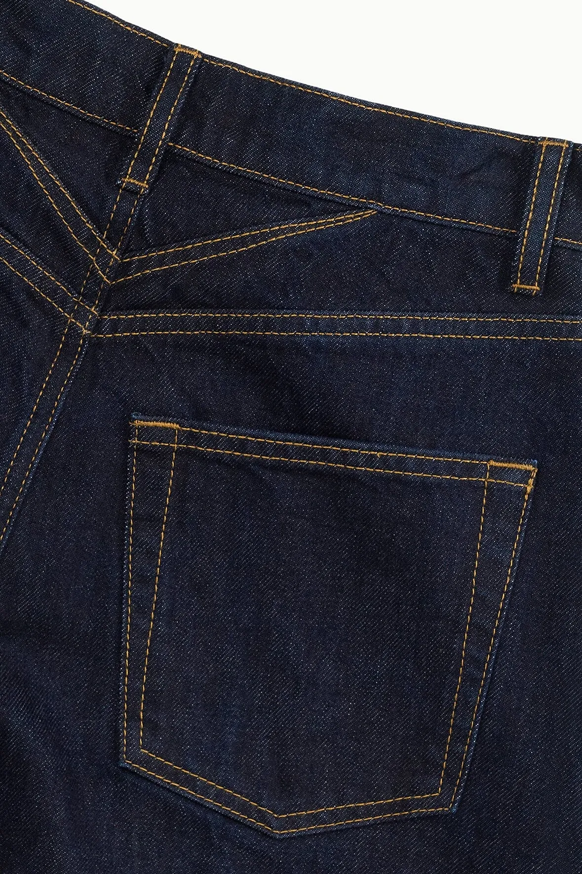 LEO HIGH RISE JEAN | INDIGO fashion fit