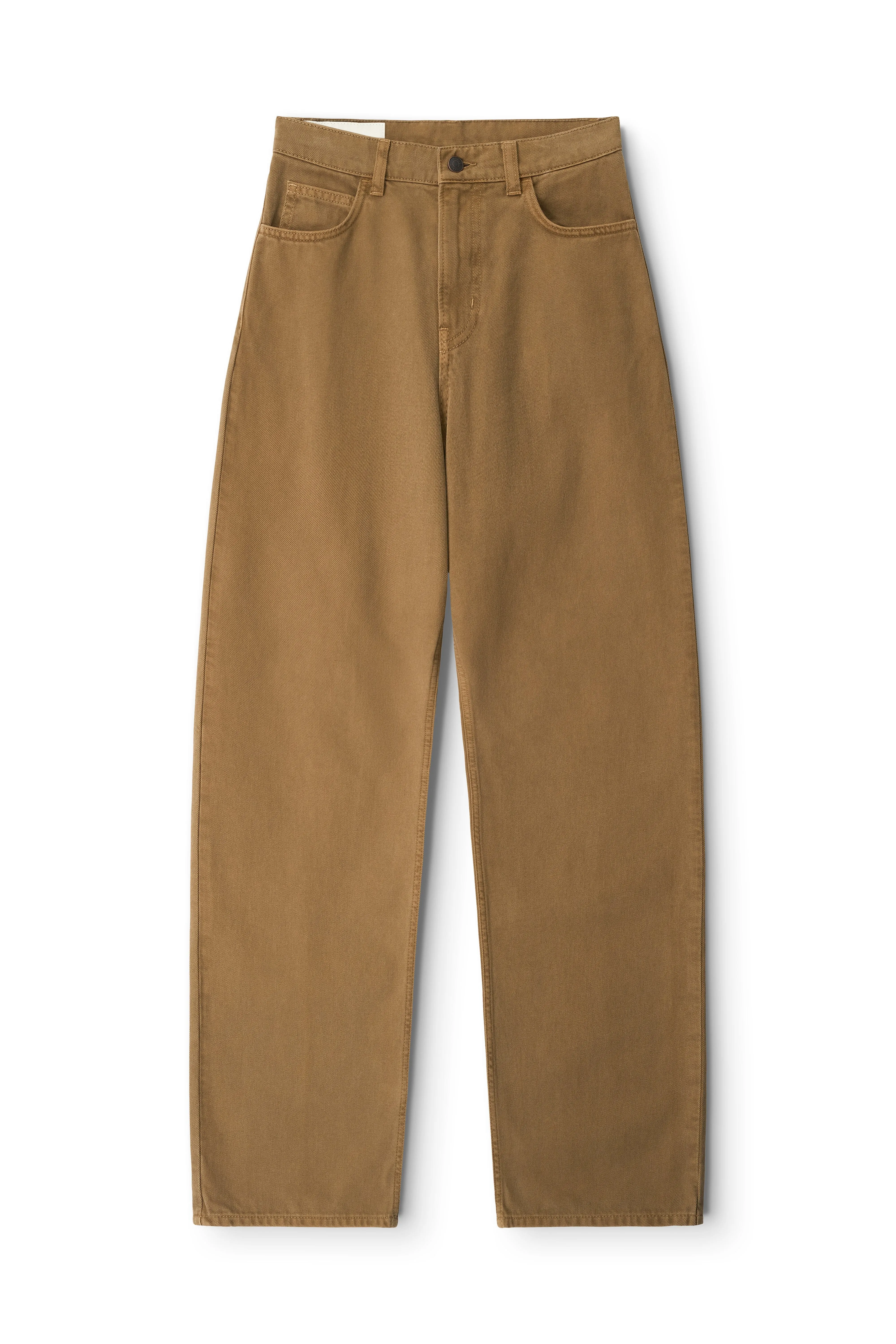 LEO HIGH RISE JEAN | PORTOBELLO warm feature