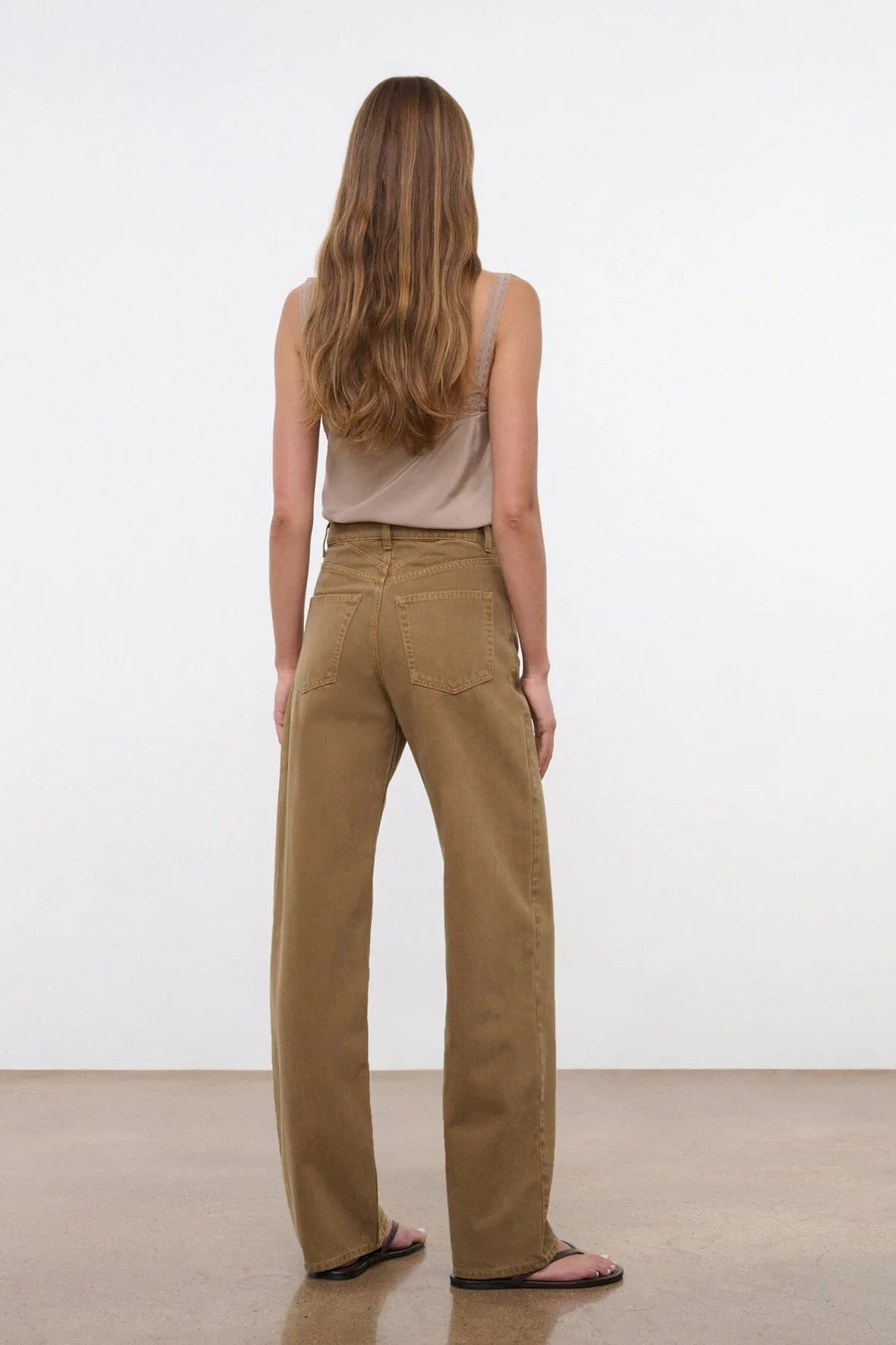 LEO HIGH RISE JEAN | PORTOBELLO urban style