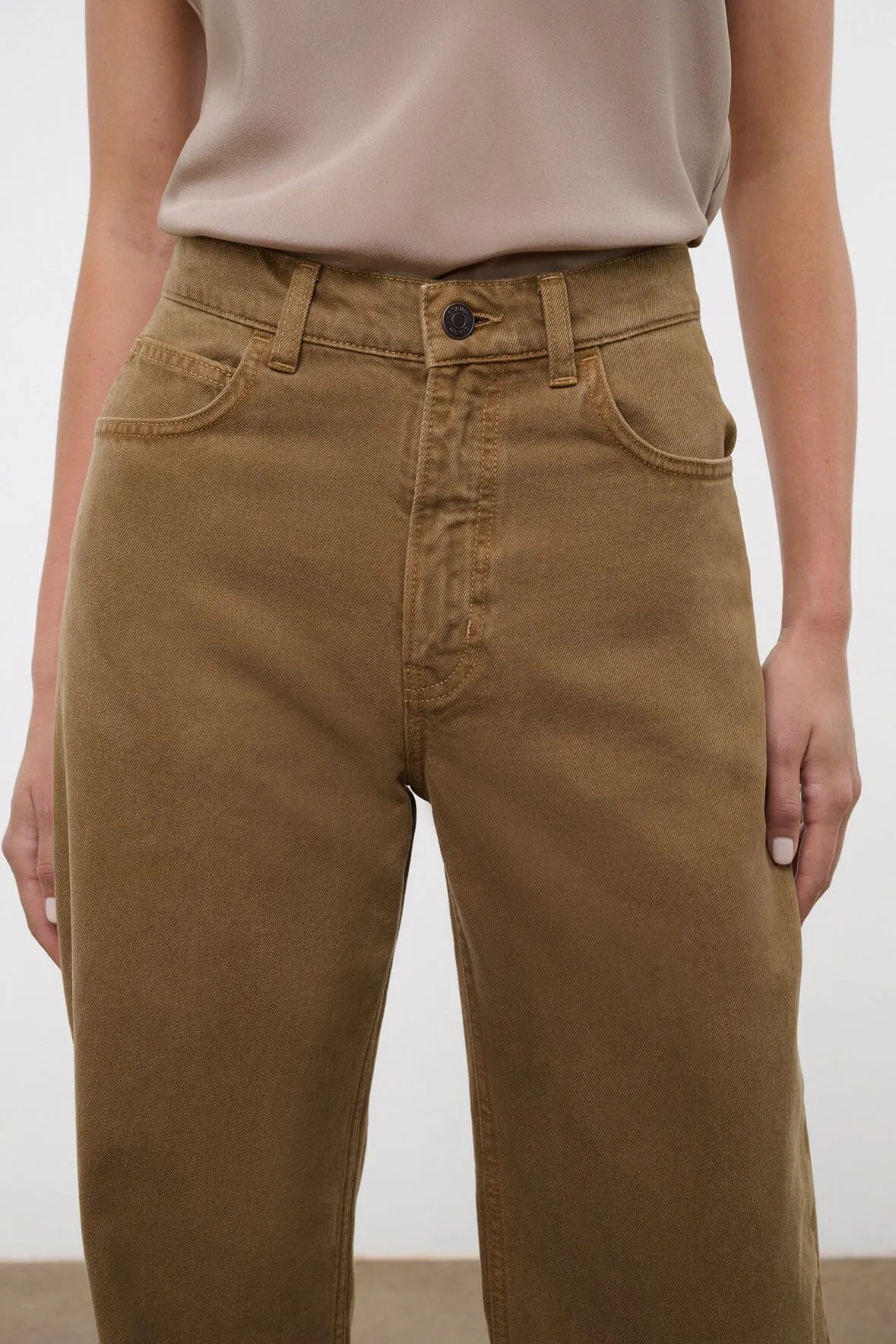 LEO HIGH RISE JEAN | PORTOBELLO multi pocket