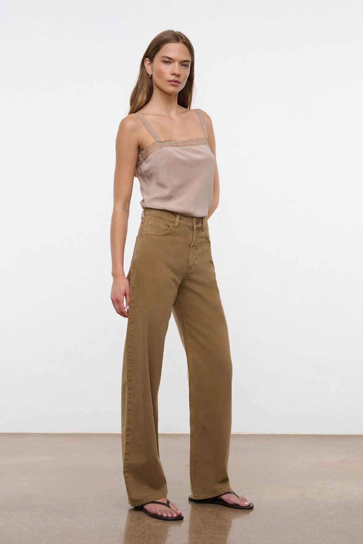 LEO HIGH RISE JEAN | PORTOBELLO free movement