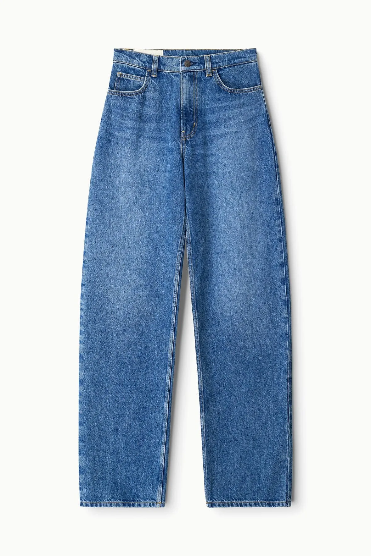 LEO HIGH RISE JEAN | VINTAGE WASH urban energy