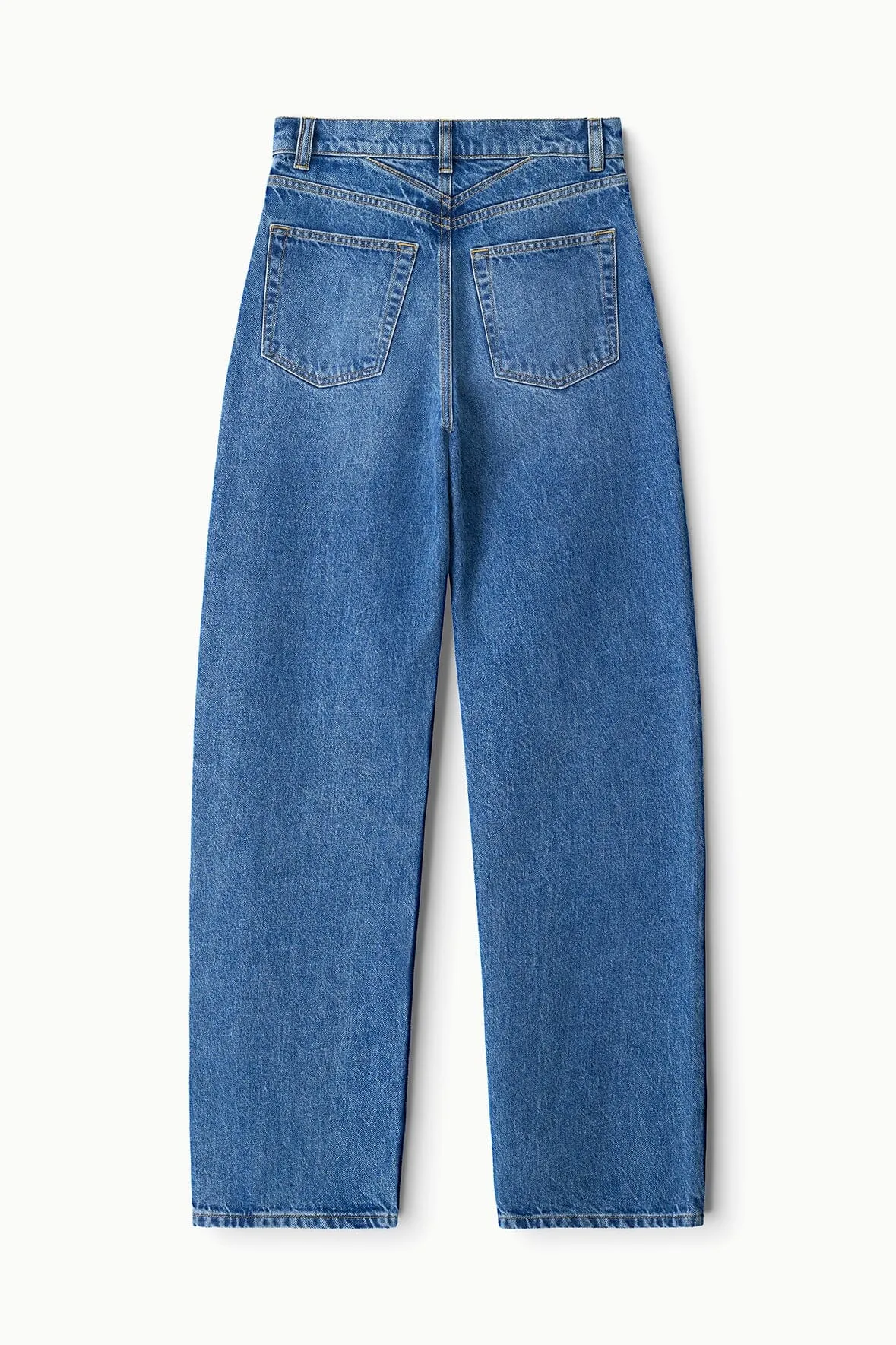 LEO HIGH RISE JEAN | VINTAGE WASH abrasion resistant