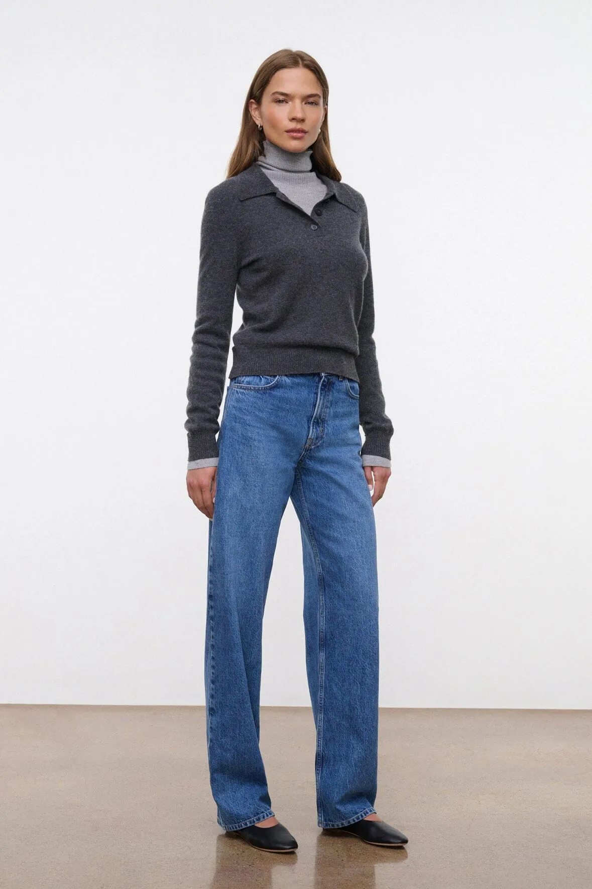 LEO HIGH RISE JEAN | VINTAGE WASH function durable
