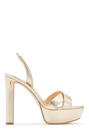 Leonardo 130 Platform Sandal confidence wear