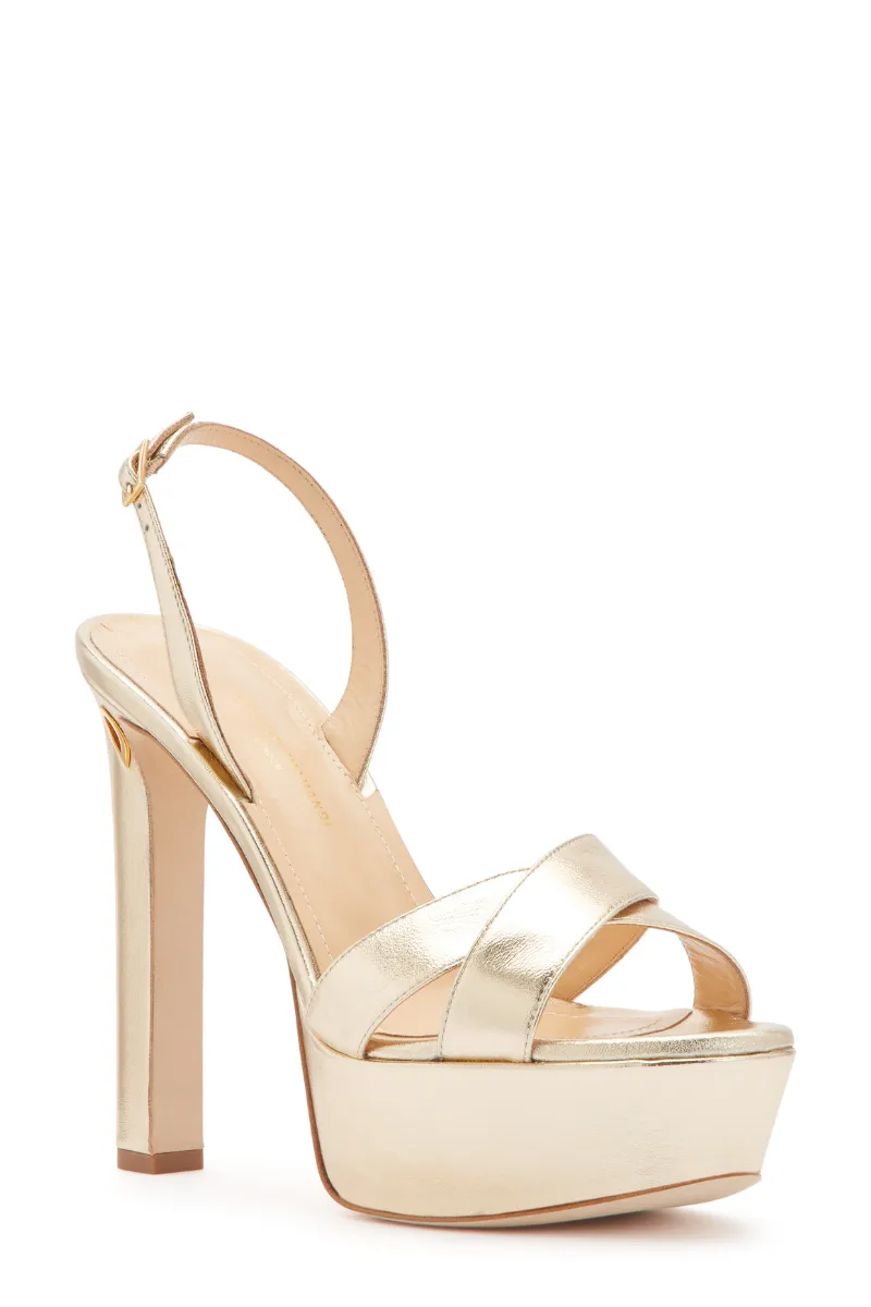 Leonardo 130 Platform Sandal light cushioning