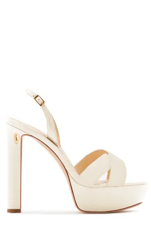 Leonardo 130 Platform Sandal summer outing