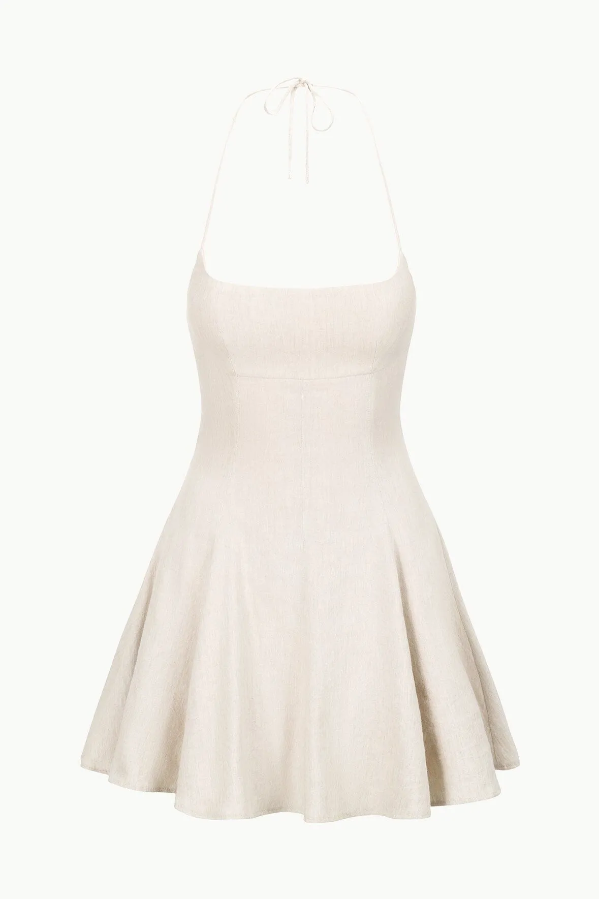 LEONE LINEN DRESS | NATURAL off duty