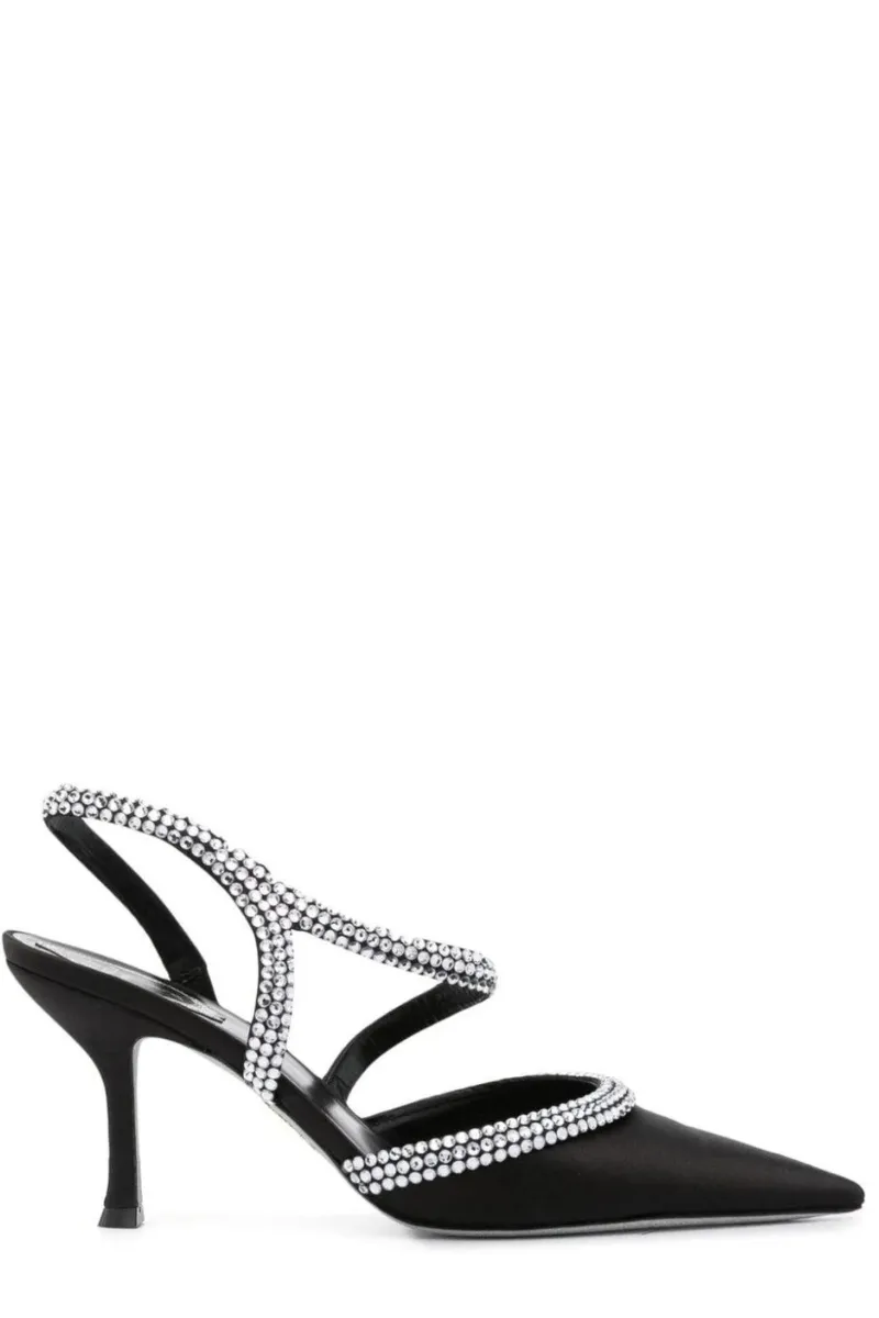 Lisa Crystal Slingback sleek design