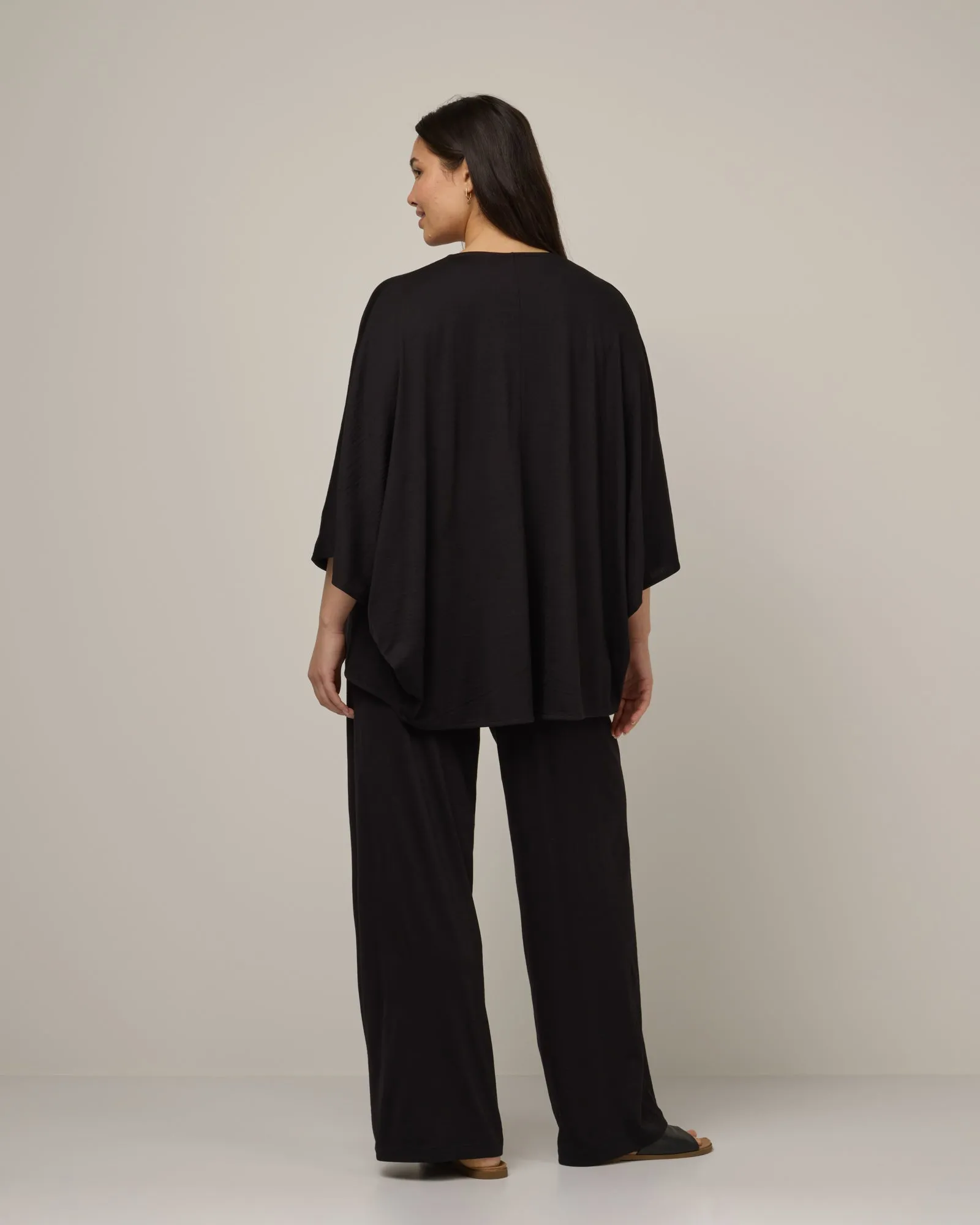 Lisbon Shawl Cardigan mid season