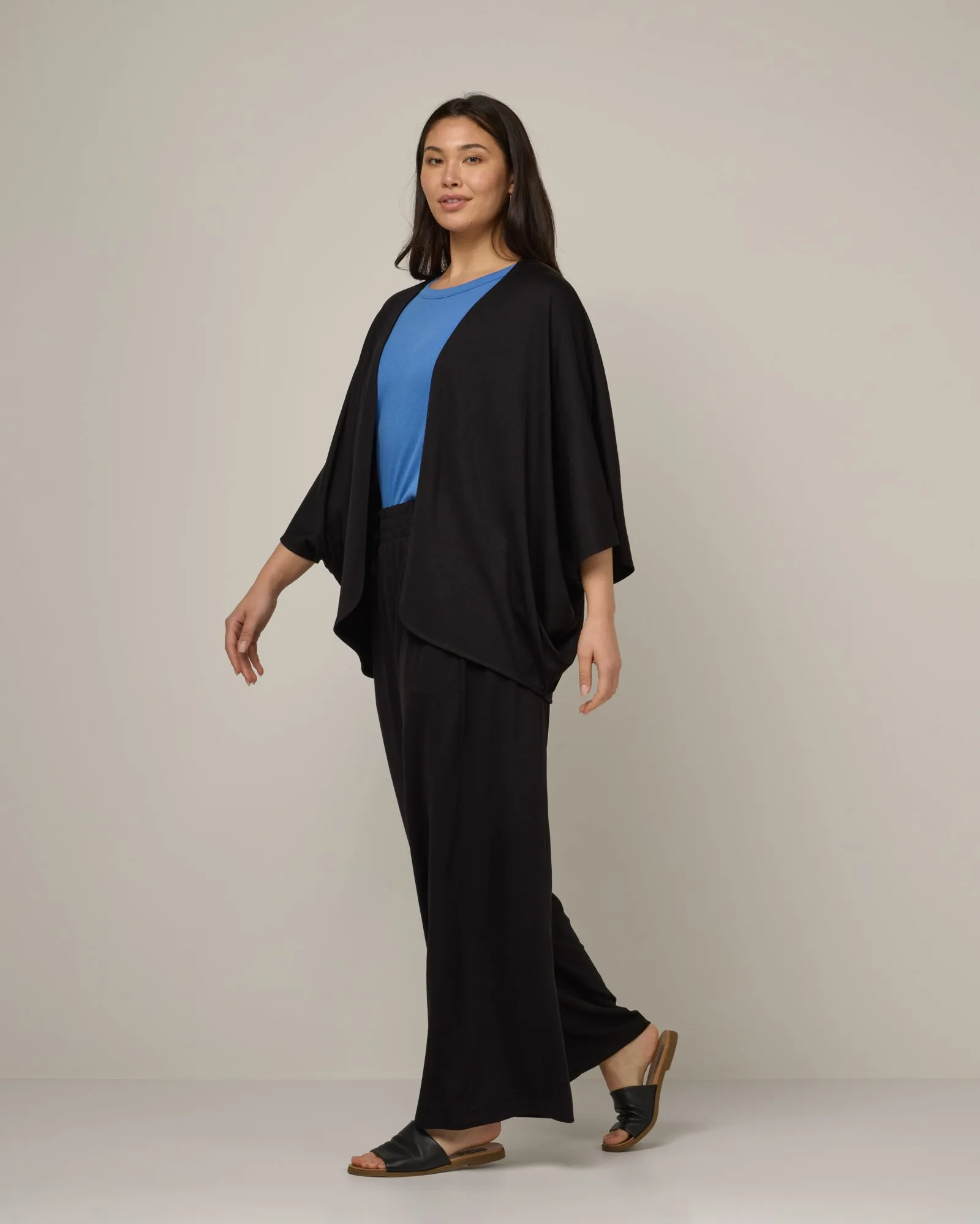 Lisbon Shawl Cardigan classic vibe