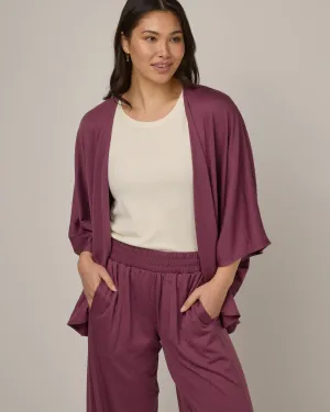 Lisbon Shawl Cardigan quiet luxury