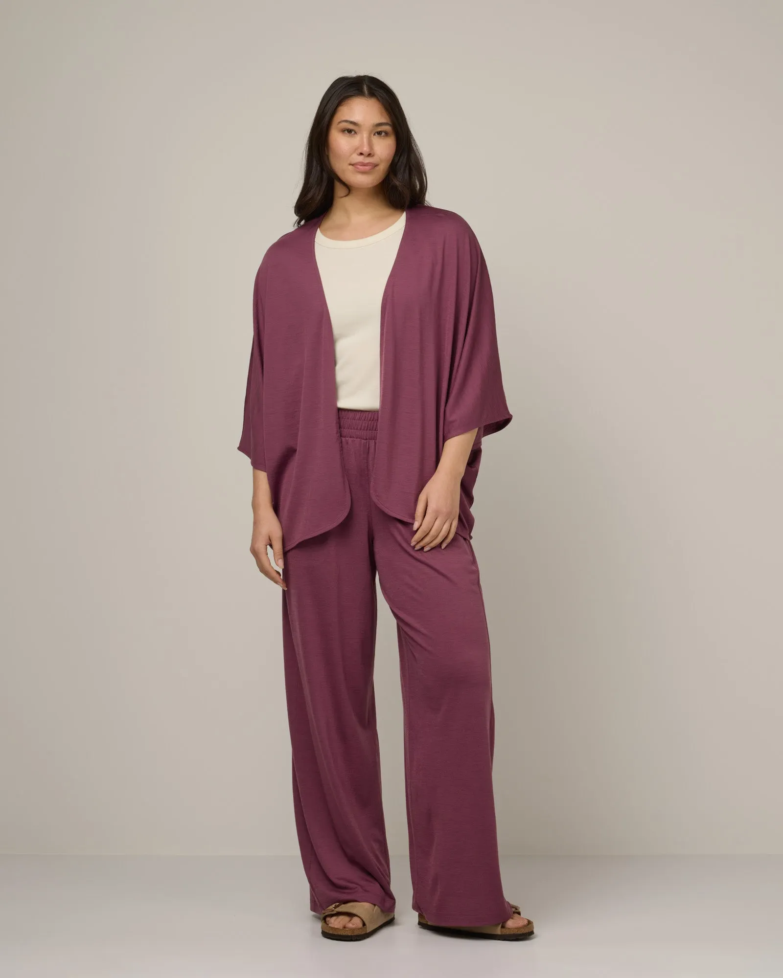 Lisbon Shawl Cardigan campus style