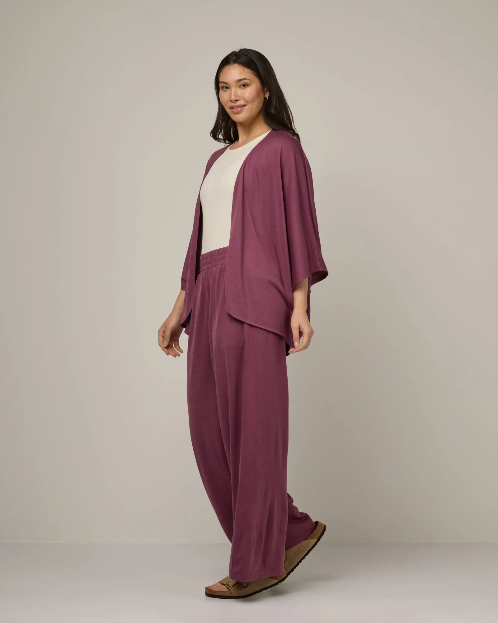 Lisbon Shawl Cardigan modern vibe