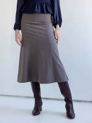 Liza Midi Skirt spring vibe