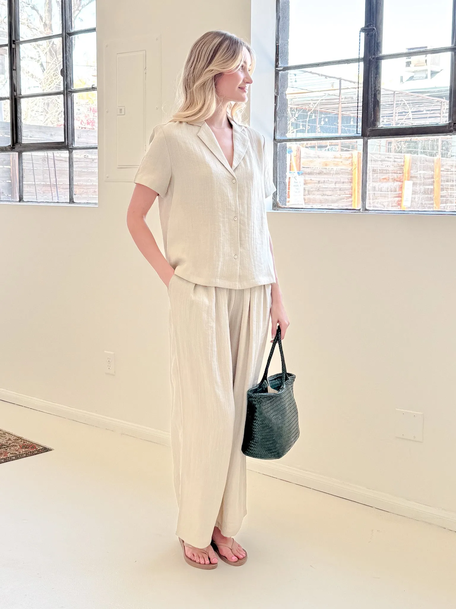 Logan Trouser youthful vibe