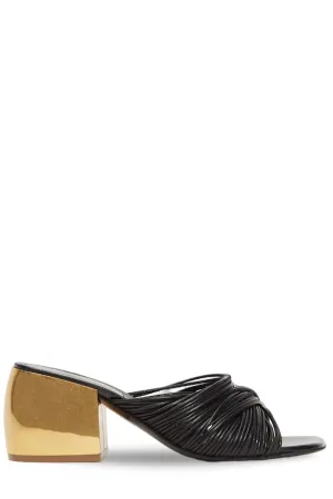 Loops Heel Mules summer fest