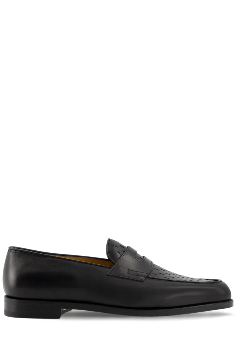 Lopez Oval Loafer breathable feel