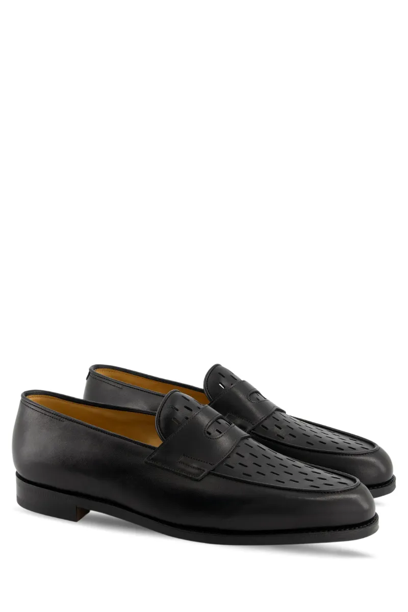 Lopez Oval Loafer stretch upper