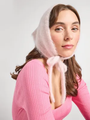 Lottie Head Scarf in Rosewater dry sense