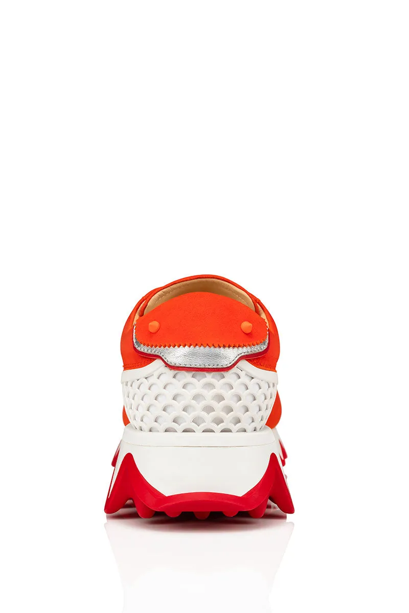 Loubishark Sneakers free breathing