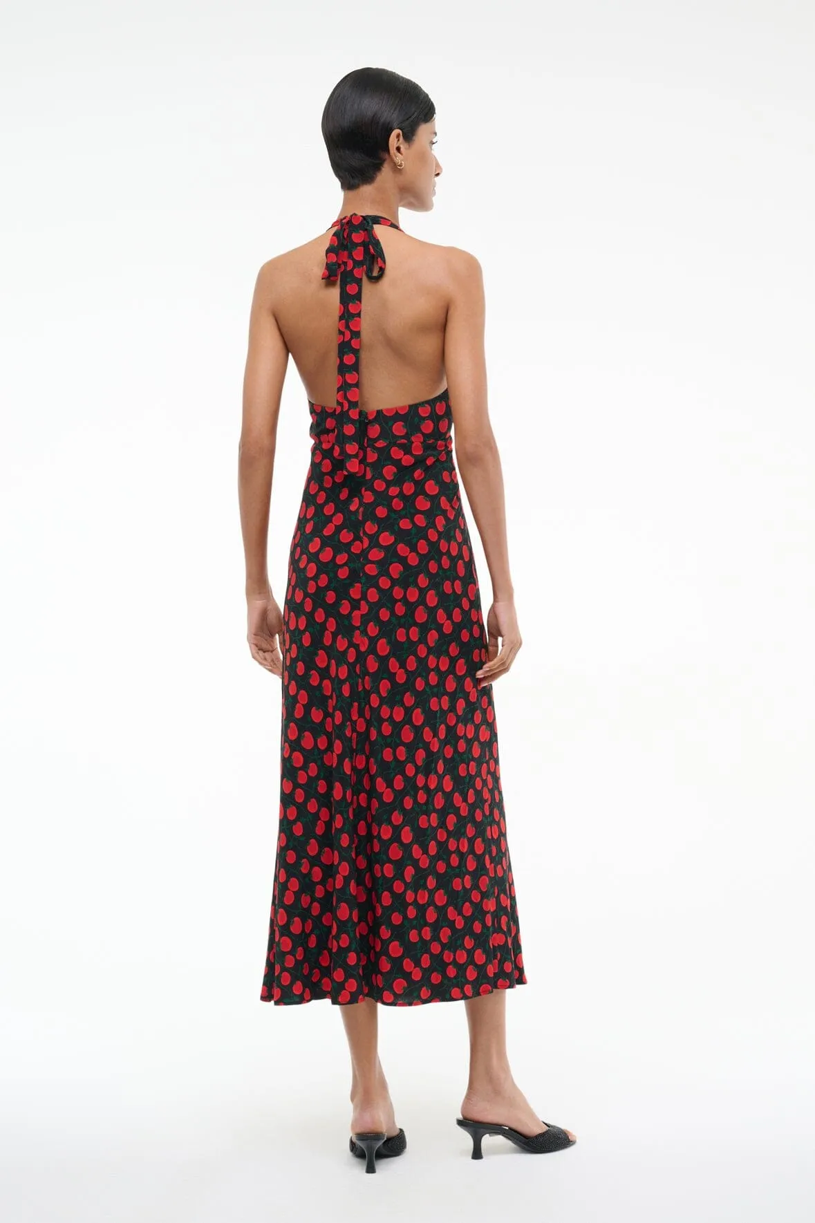 LUCCA DRESS | ON THE VINE BLACK modern twist