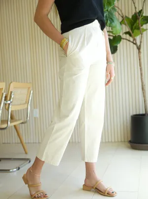 Lula Pant Stone casual comfort