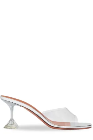 Lupita Glass Slipper lace accent