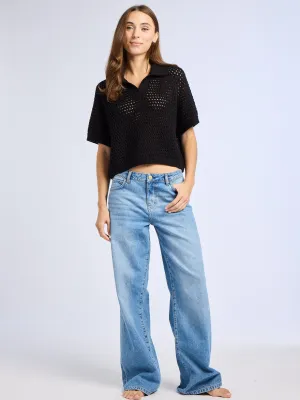 Mabel Henley in Black Chill Fit