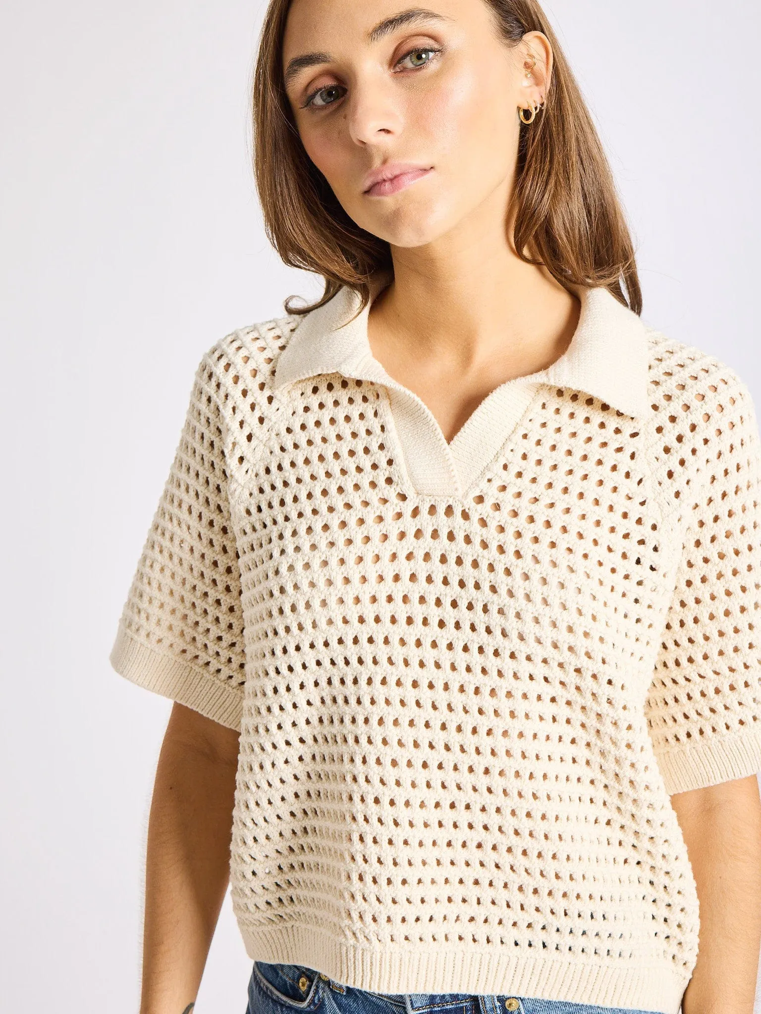 Mabel Henley in Ivory Fashion Vibe