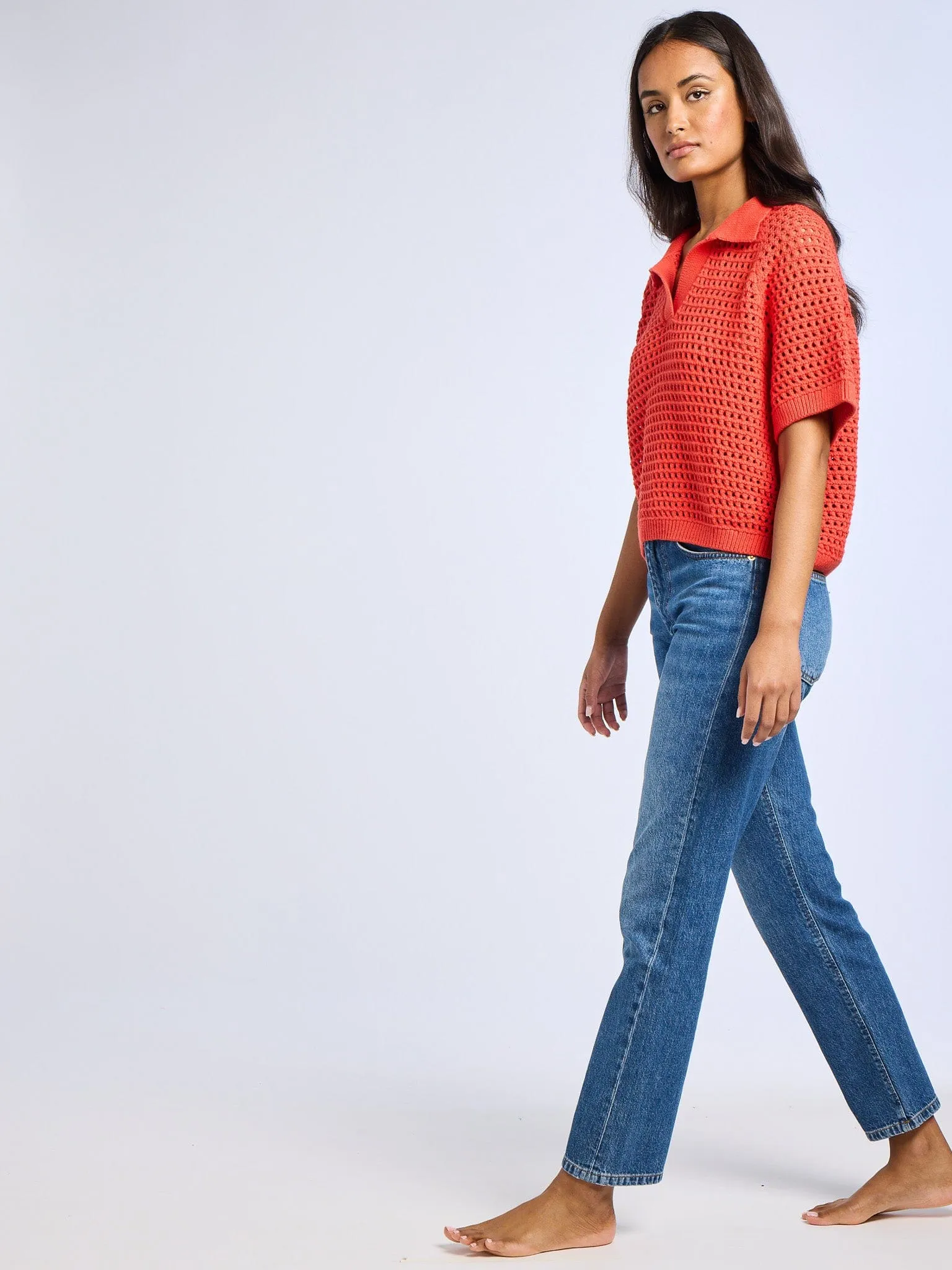 Mabel Henley in Red Cold Ready