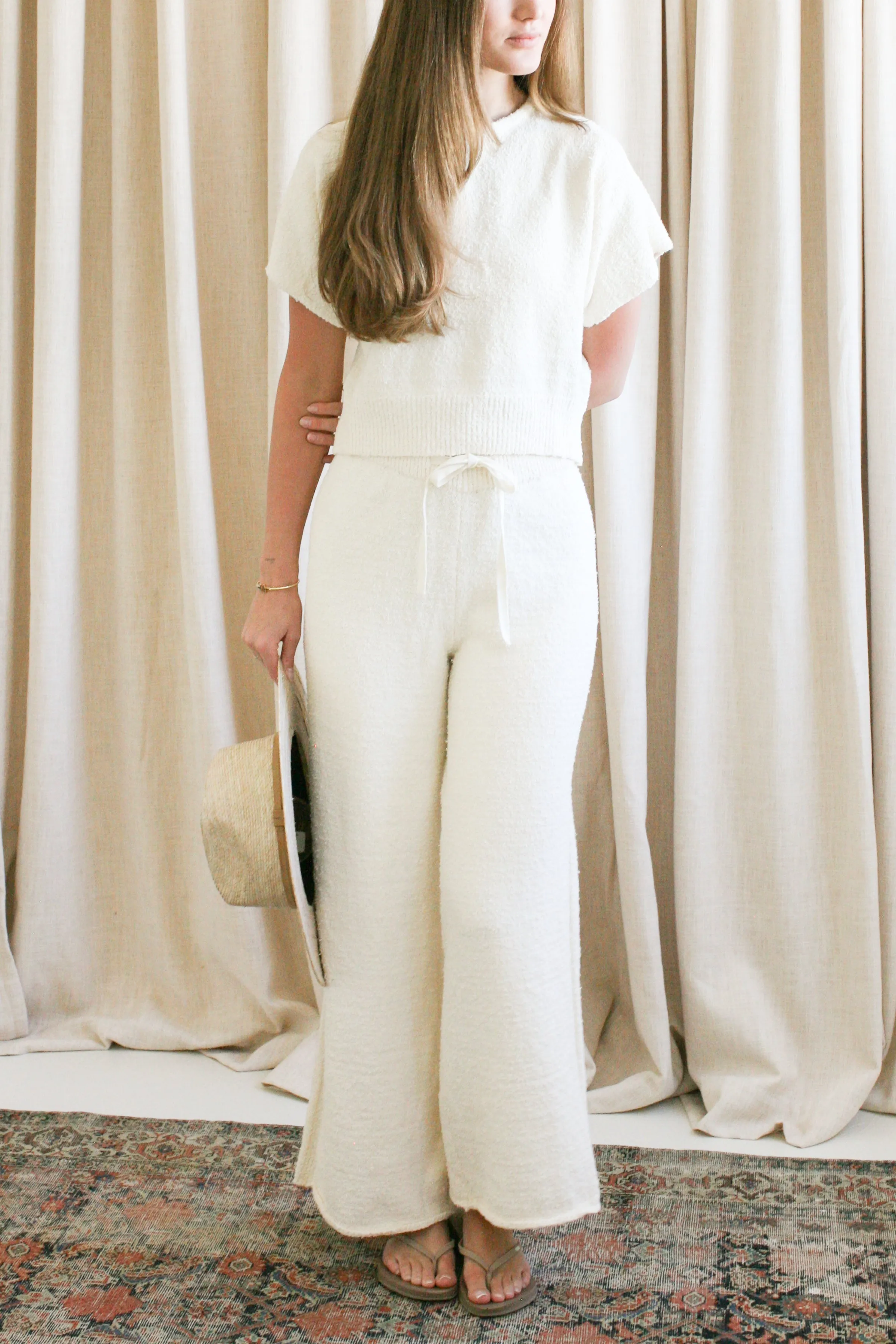 Madeline Knit Pant warm feature