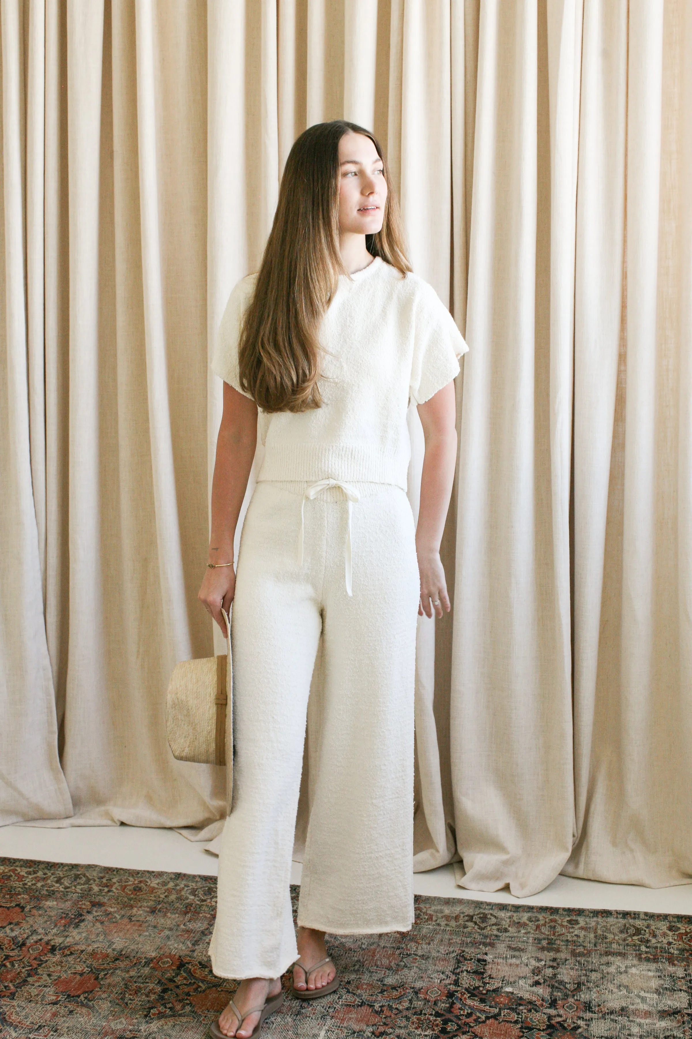 Madeline Knit Pant energetic style
