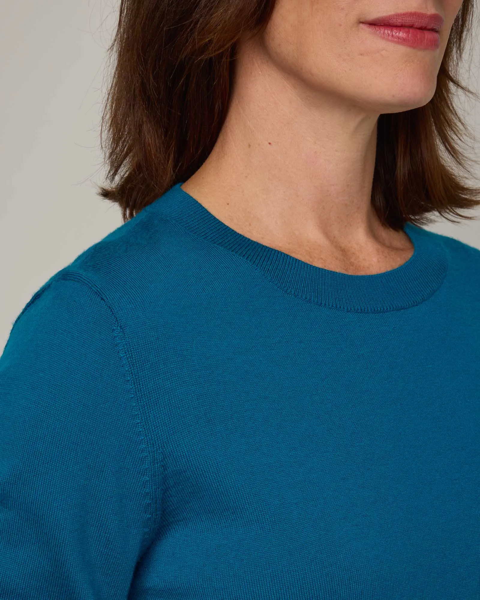 Maeve Crew Neck Sweater Chill Look