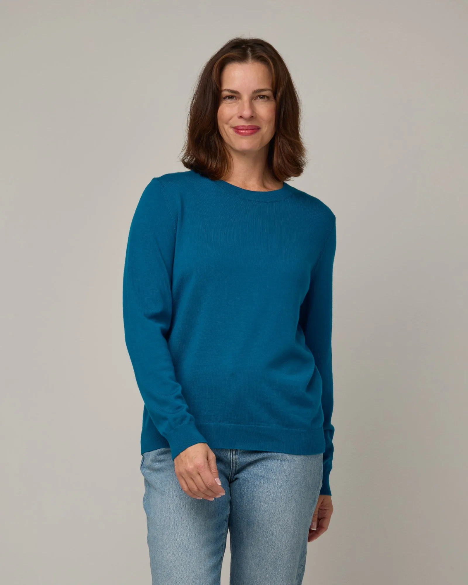 Maeve Crew Neck Sweater Outdoor Fit