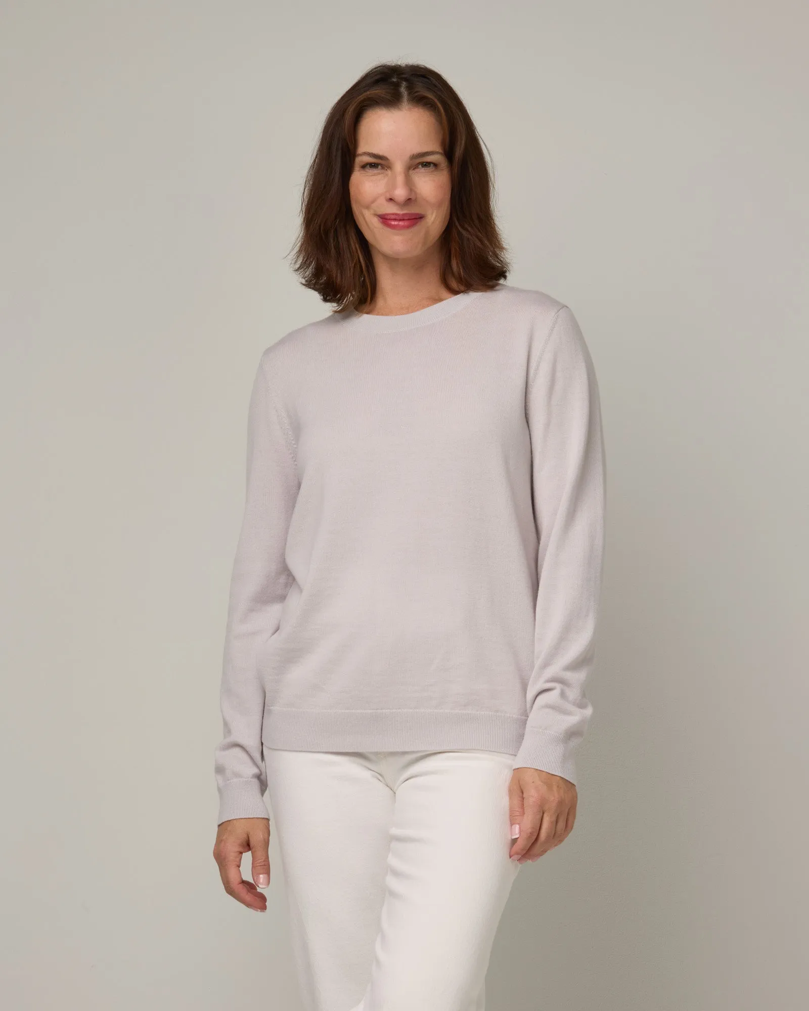 Maeve Crew Neck Sweater Fresh Mind