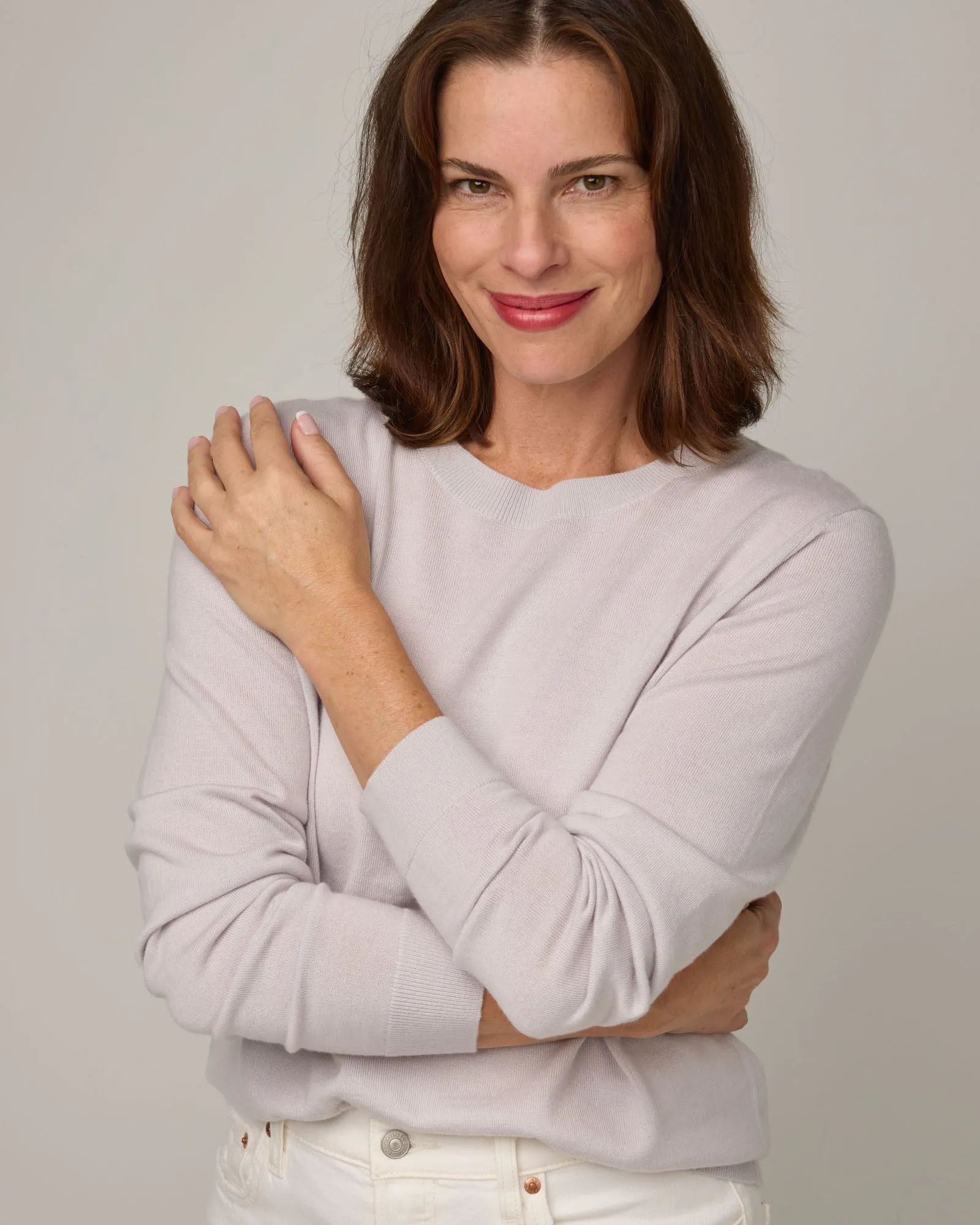 Maeve Crew Neck Sweater Style Warmth
