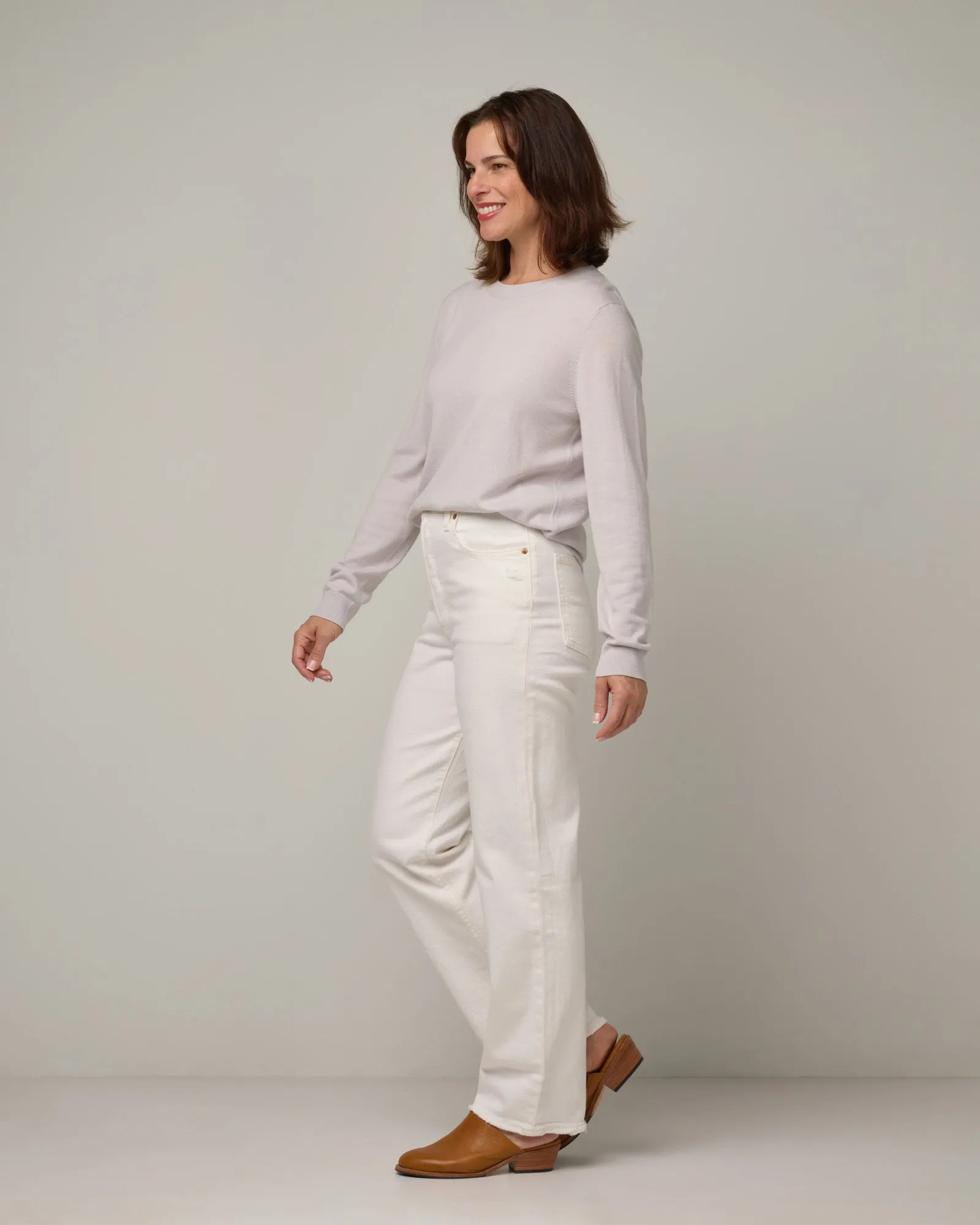 Maeve Crew Neck Sweater Cold Ready