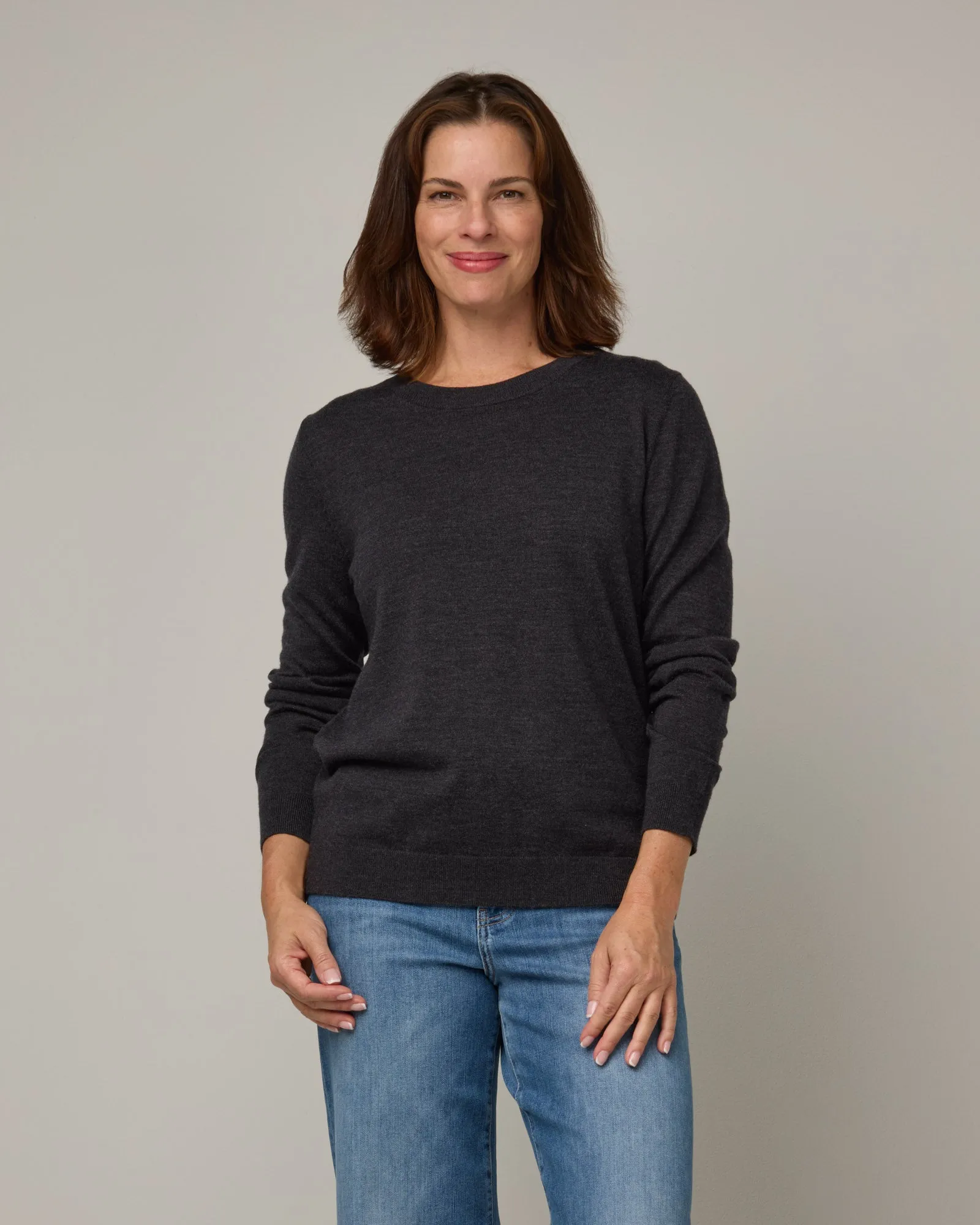 Maeve Crew Neck Sweater Style Flow