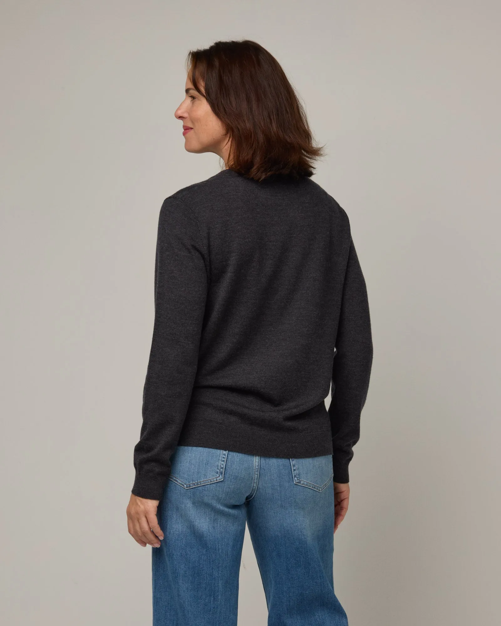 Maeve Crew Neck Sweater Studio Mood